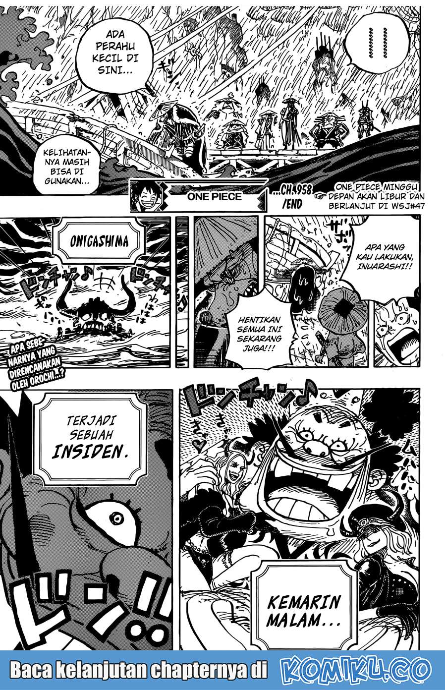 Chapter 958 - halaman 14