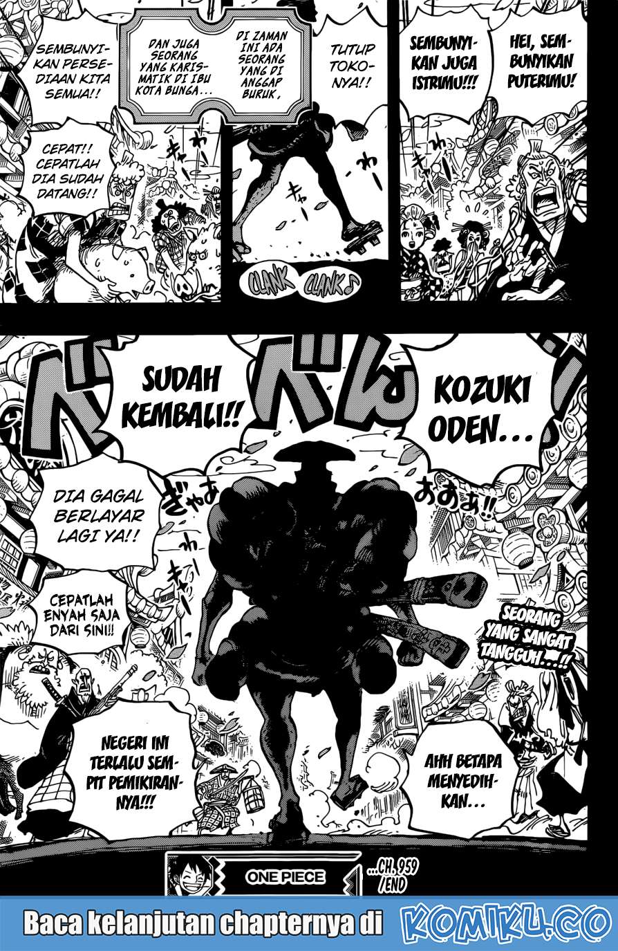 Chapter 959 - halaman 19