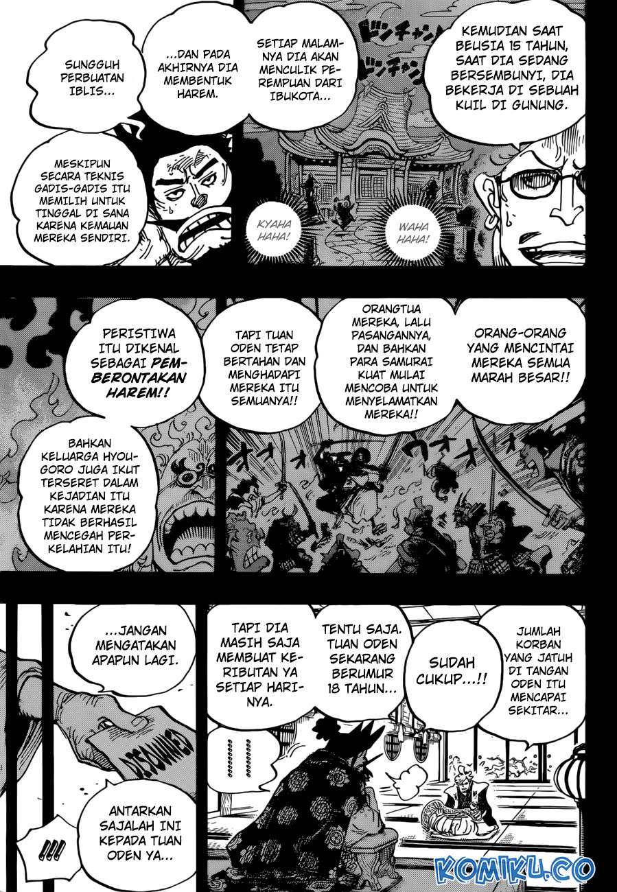 Chapter 960 - halaman 10
