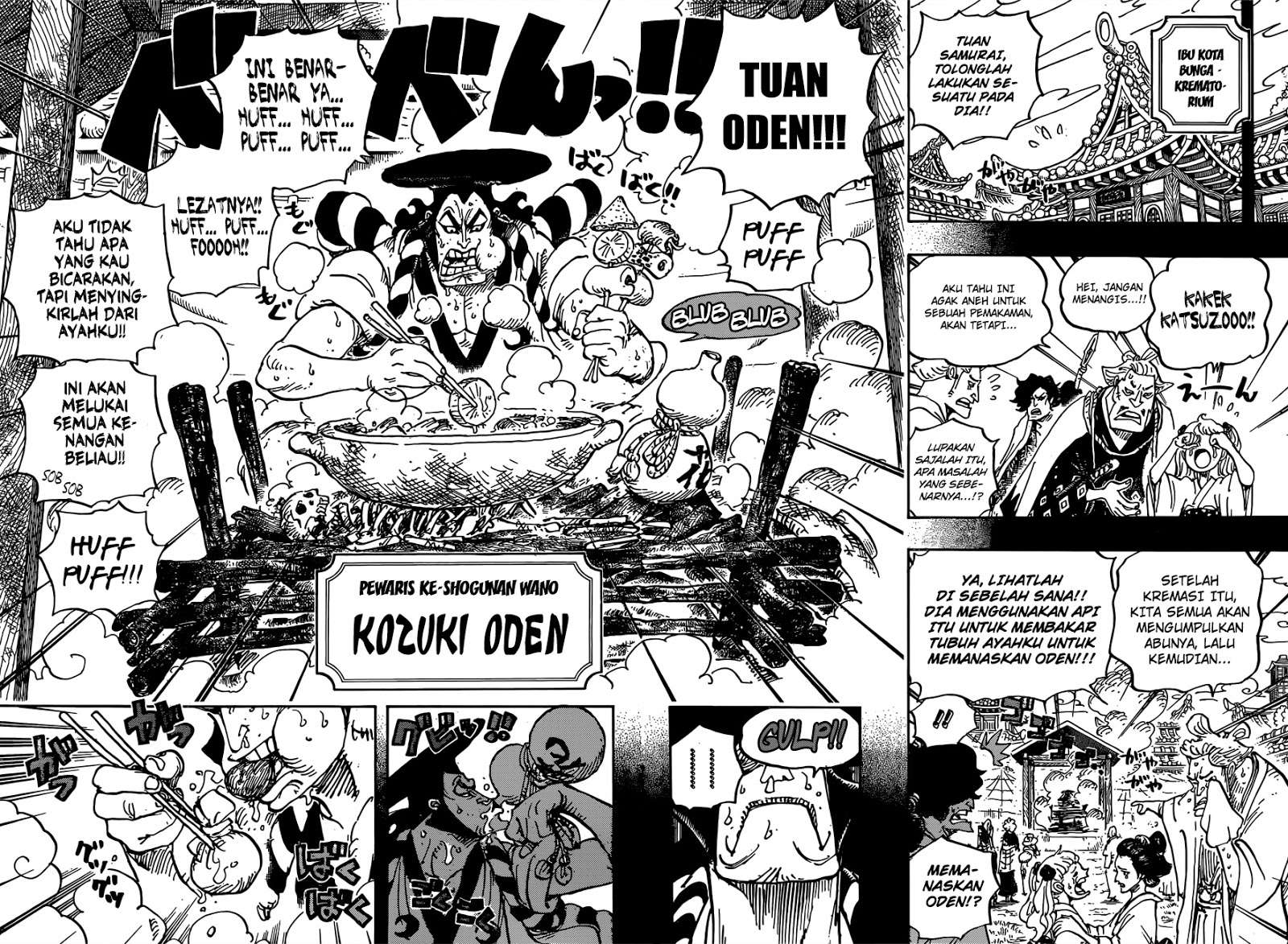 Chapter 960 - halaman 13
