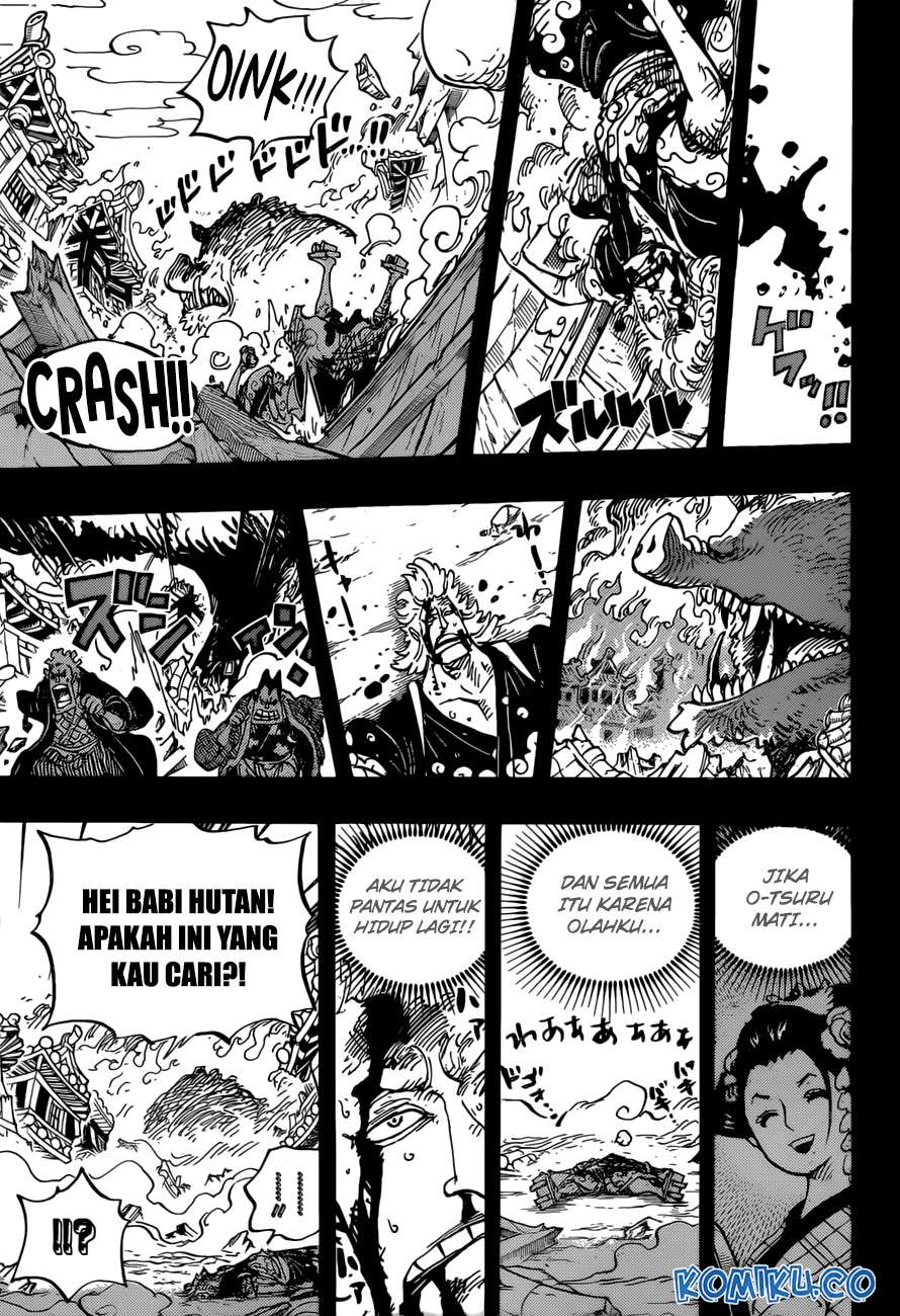 Chapter 961 - halaman 10