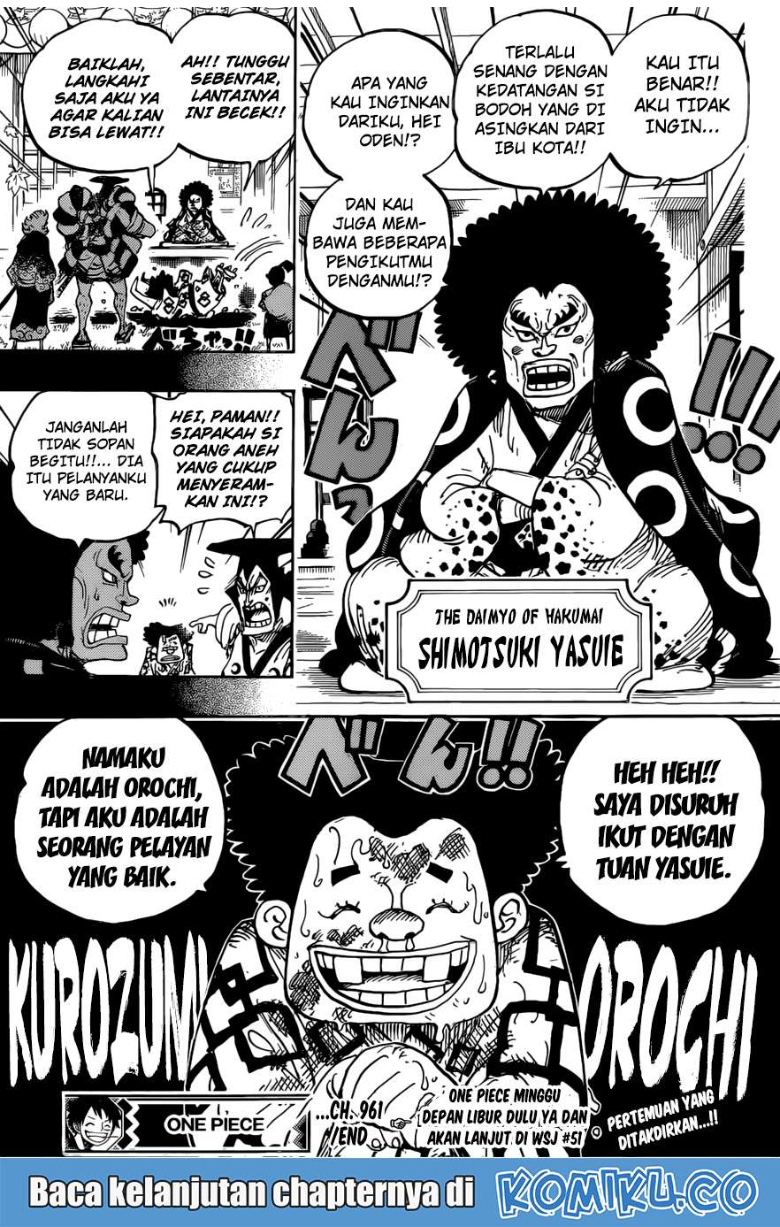 Chapter 961 - halaman 16