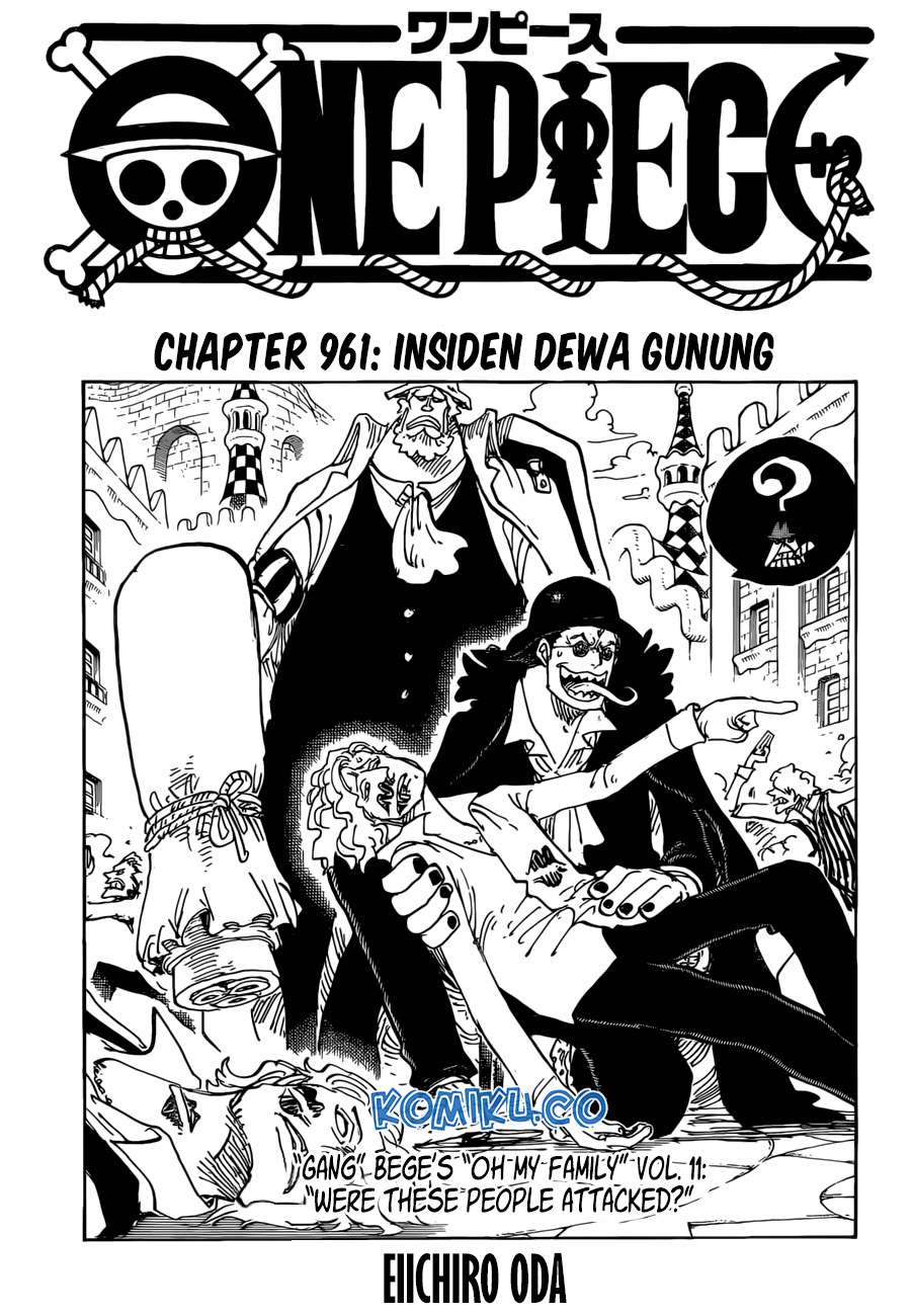 Chapter 961 - halaman 2