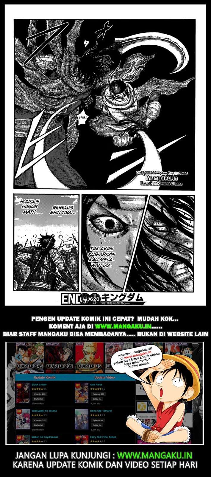 Chapter 620 - halaman 18