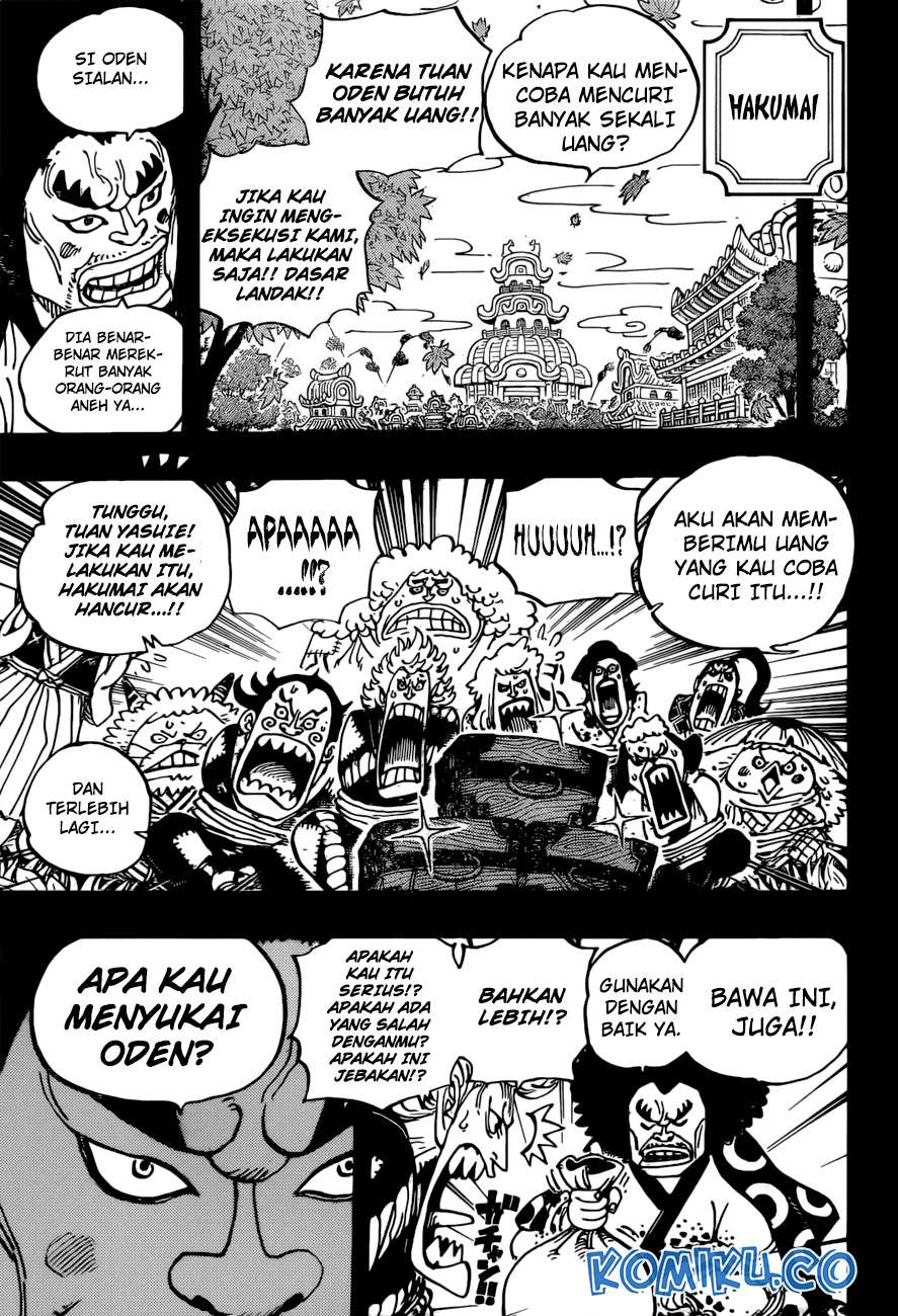Chapter 963 - halaman 10