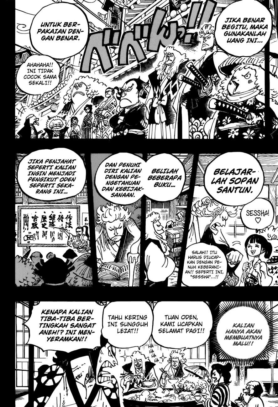 Chapter 963 - halaman 11