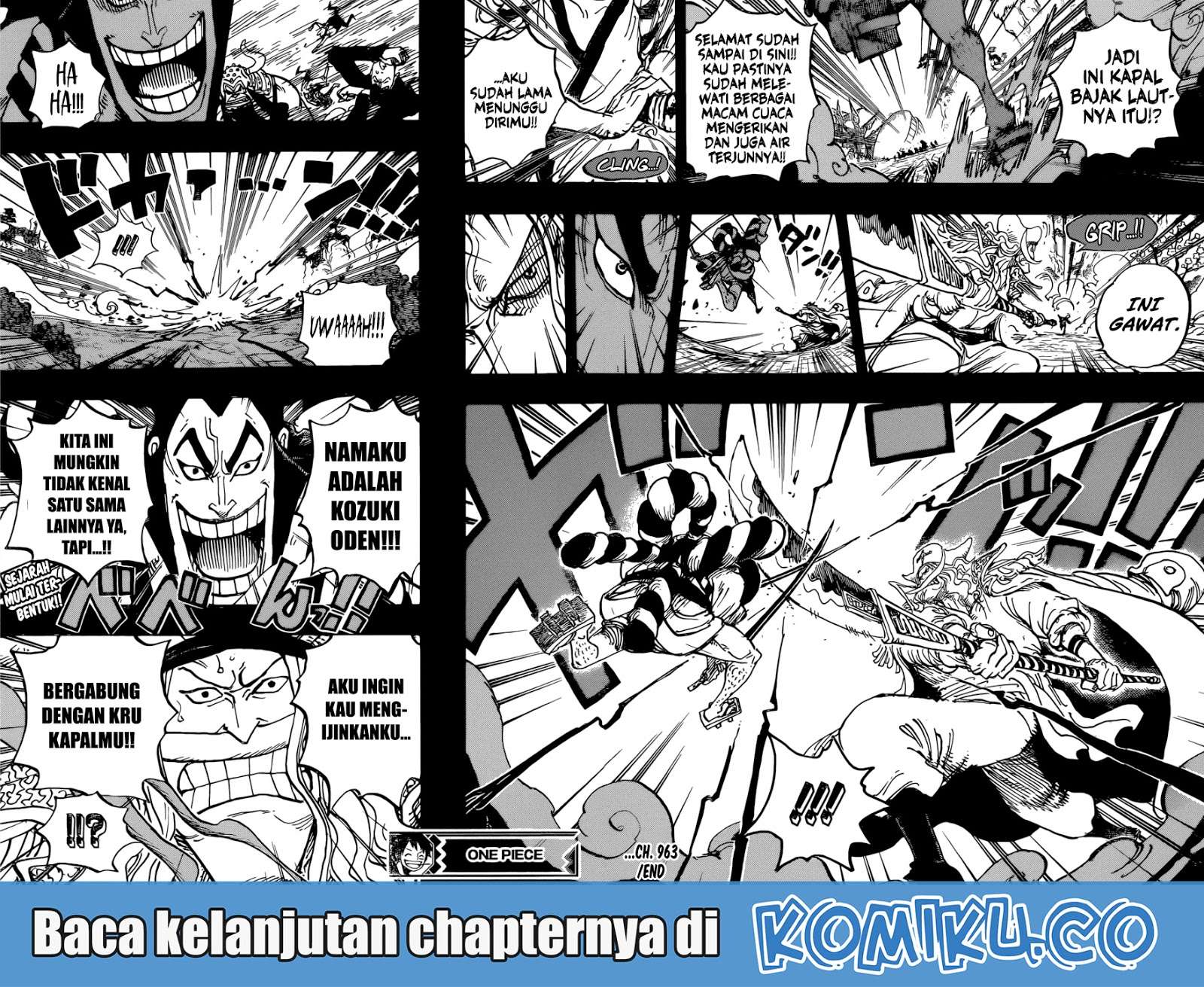Chapter 963 - halaman 15
