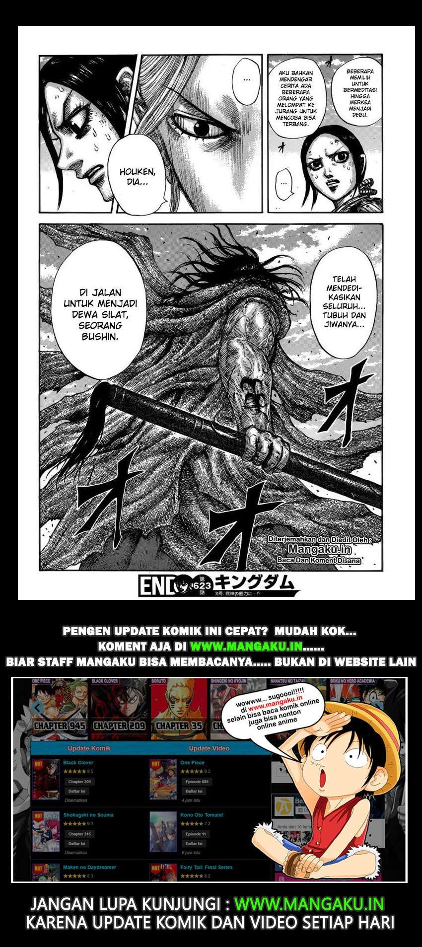 Chapter 623 - halaman 20
