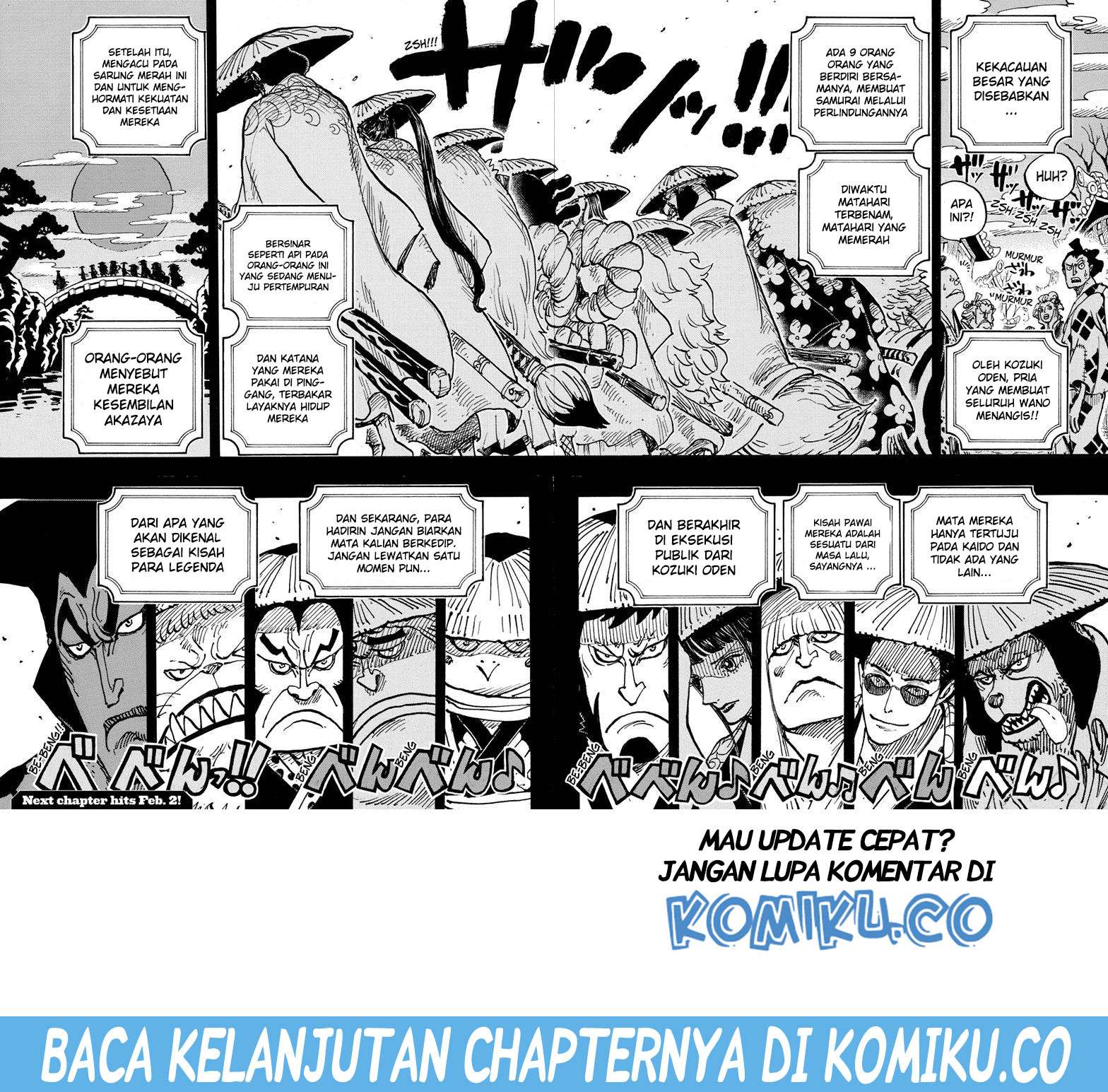 Chapter 969 - halaman 16