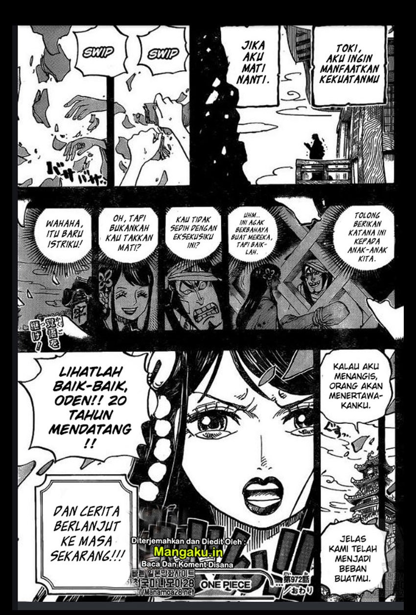 Chapter 972 - halaman 18