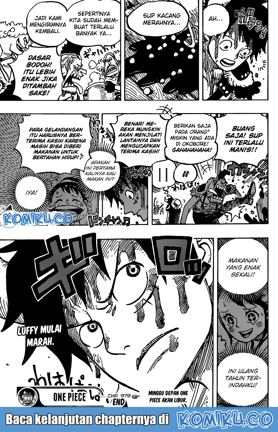 Chapter 979 - halaman 18