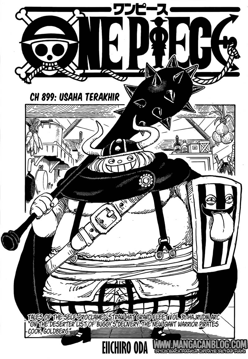 Chapter 899 - halaman 1
