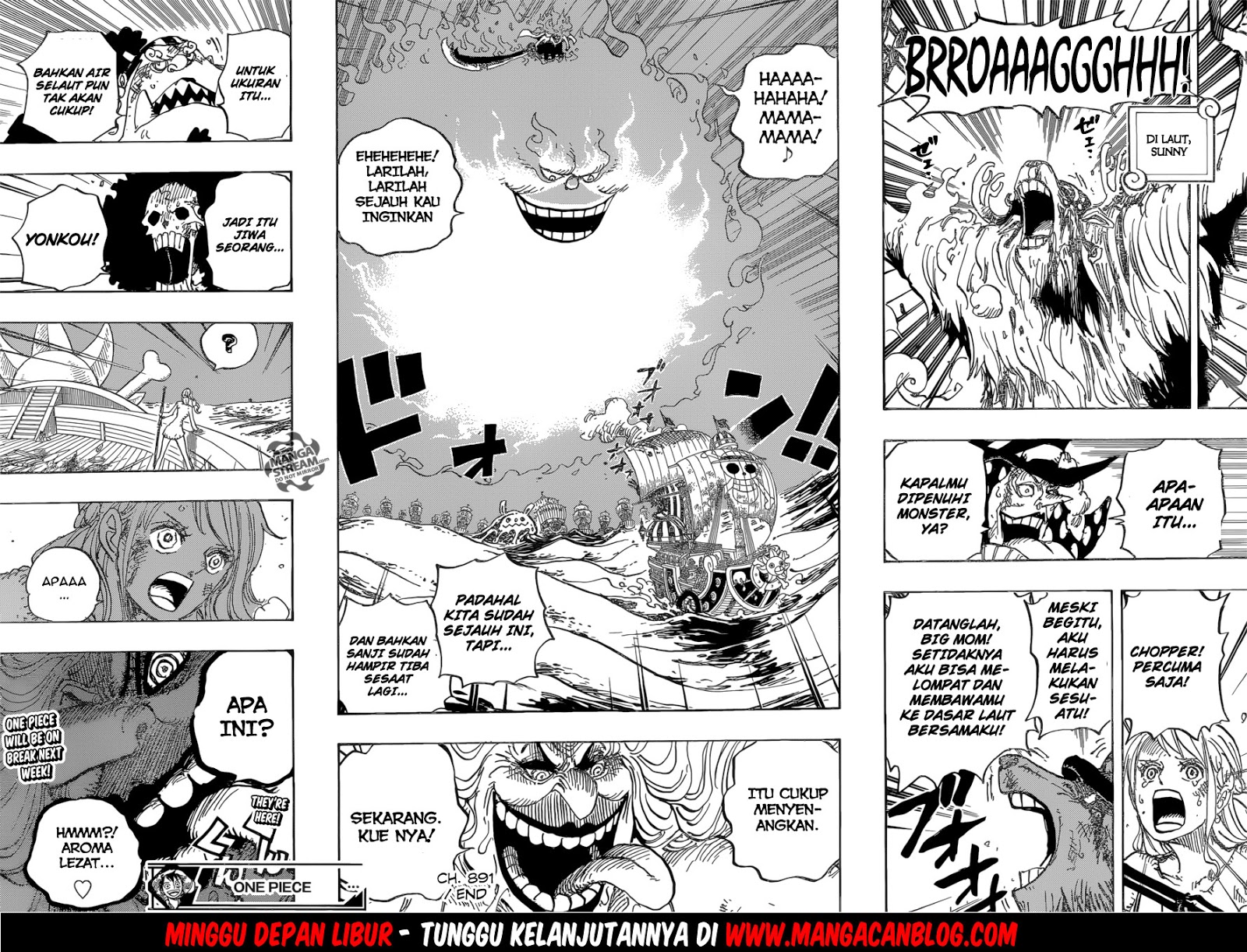 Chapter 891 - halaman 16