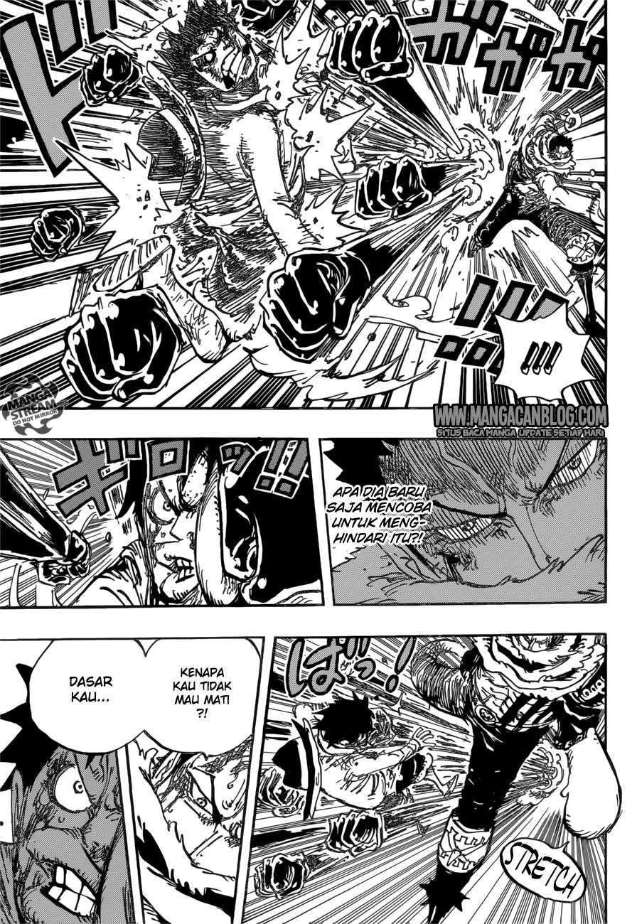 Chapter 891 - halaman 8