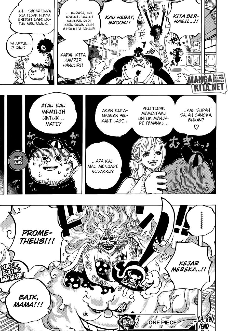 Chapter 890 - halaman 18