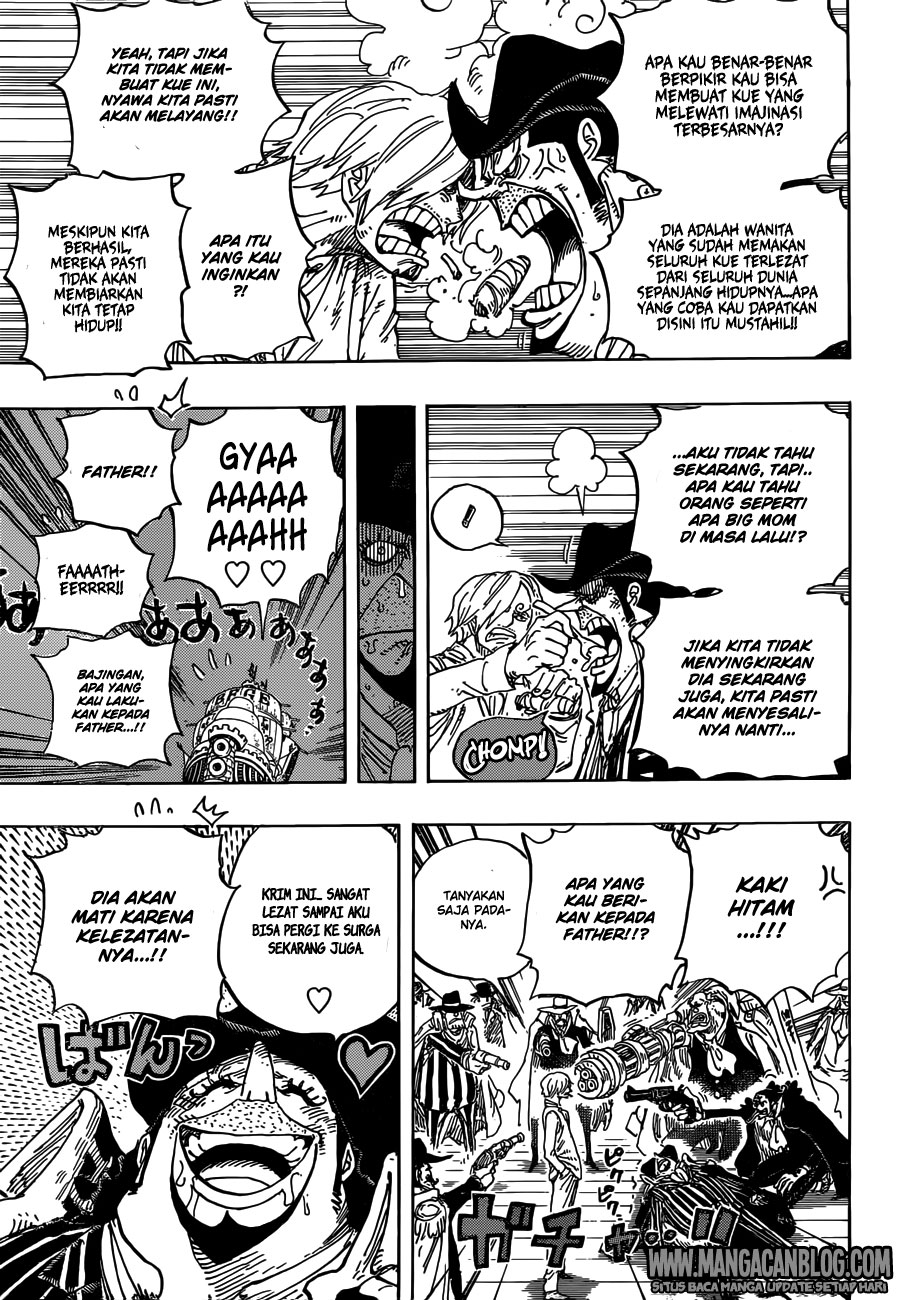 Chapter 889 - halaman 11