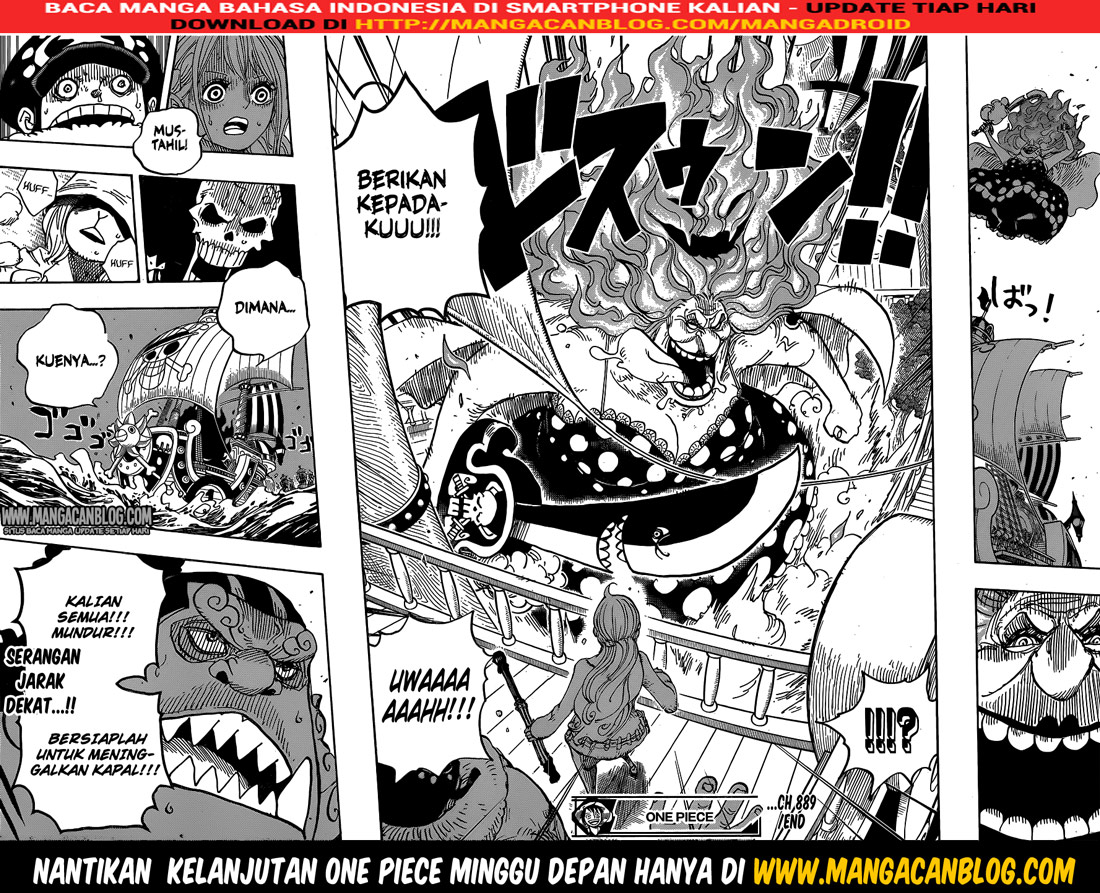 Chapter 889 - halaman 18