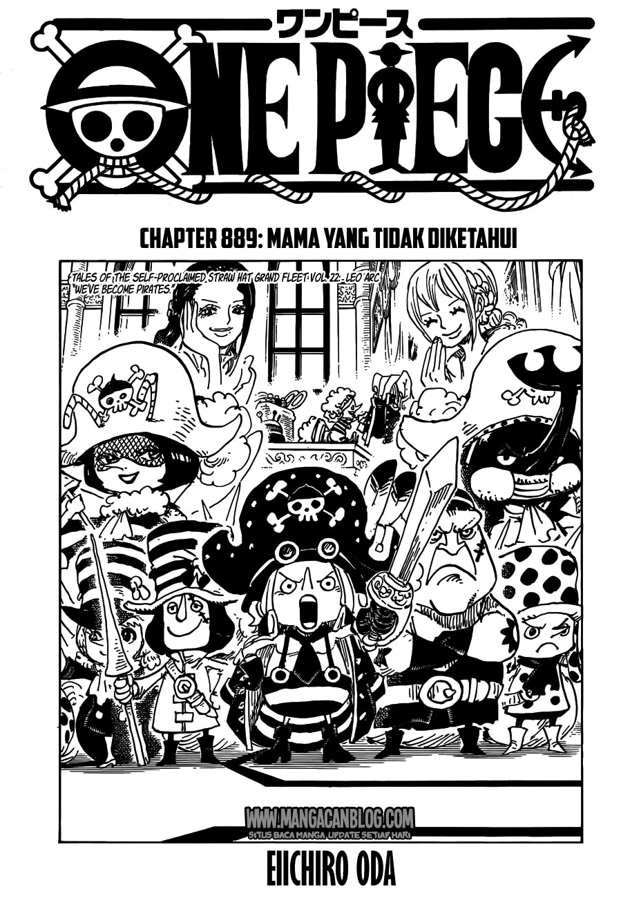Chapter 889 - halaman 4
