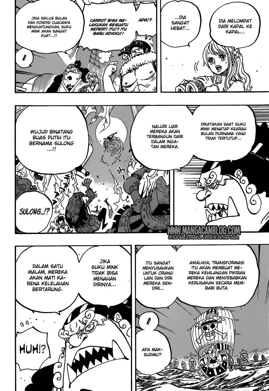 Chapter 889 - halaman 6