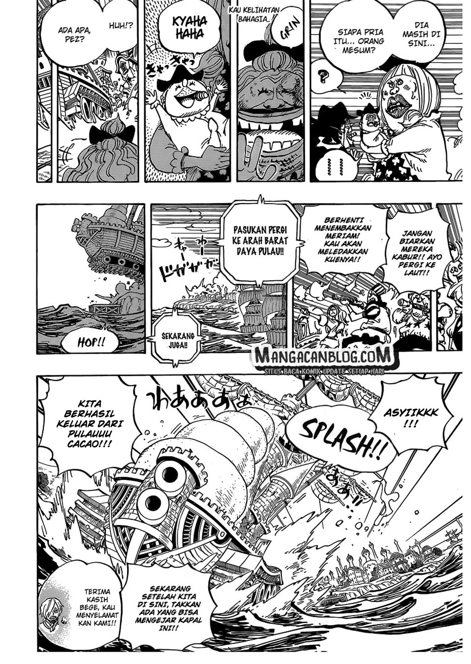 Chapter 887 - halaman 10
