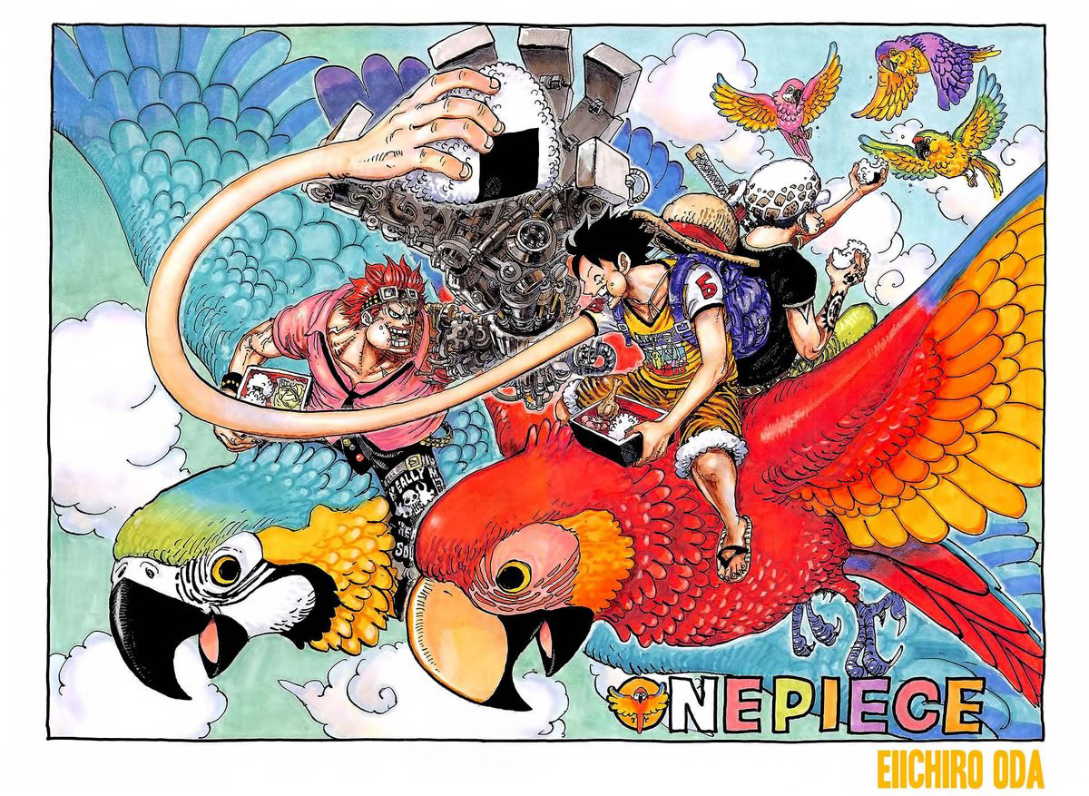 Chapter 985 - halaman 3