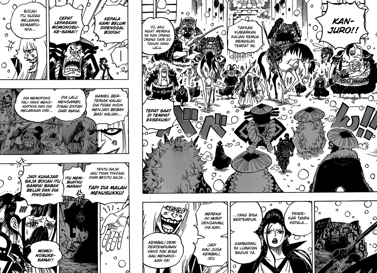 Chapter 985 - halaman 5