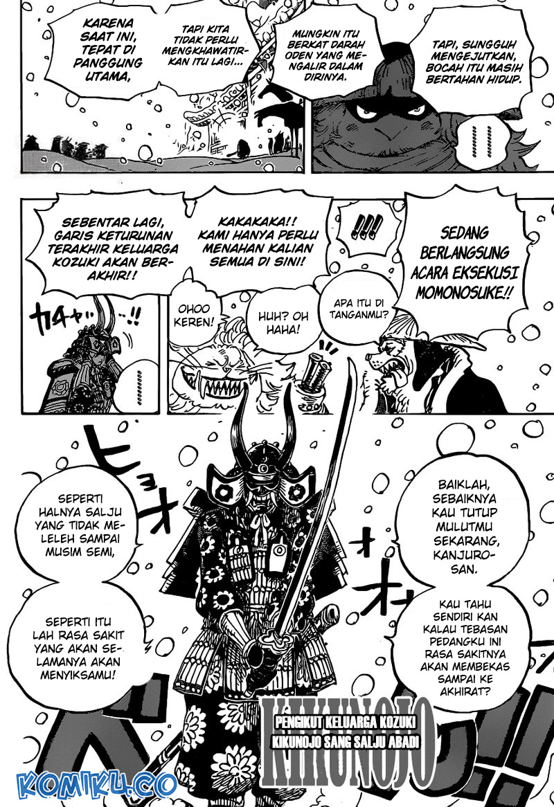 Chapter 985 - halaman 6
