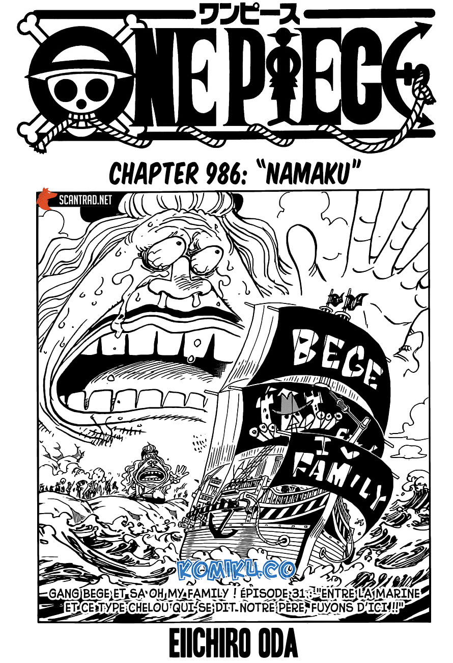 Chapter 986 - halaman 3