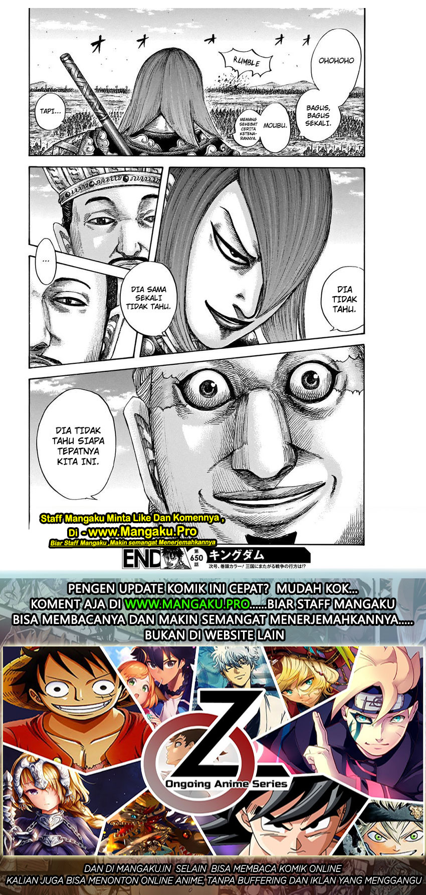 Chapter 650 - halaman 19