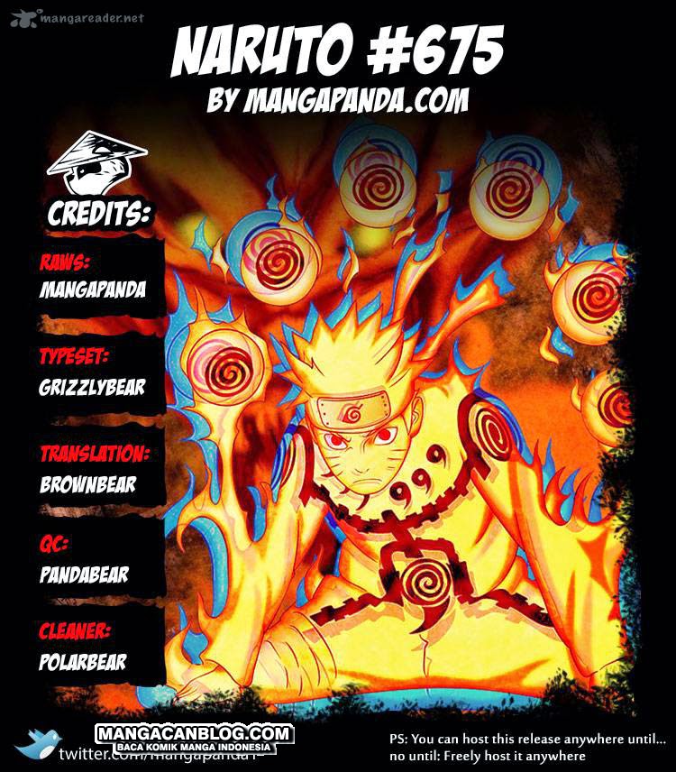 Chapter 675 - halaman 21