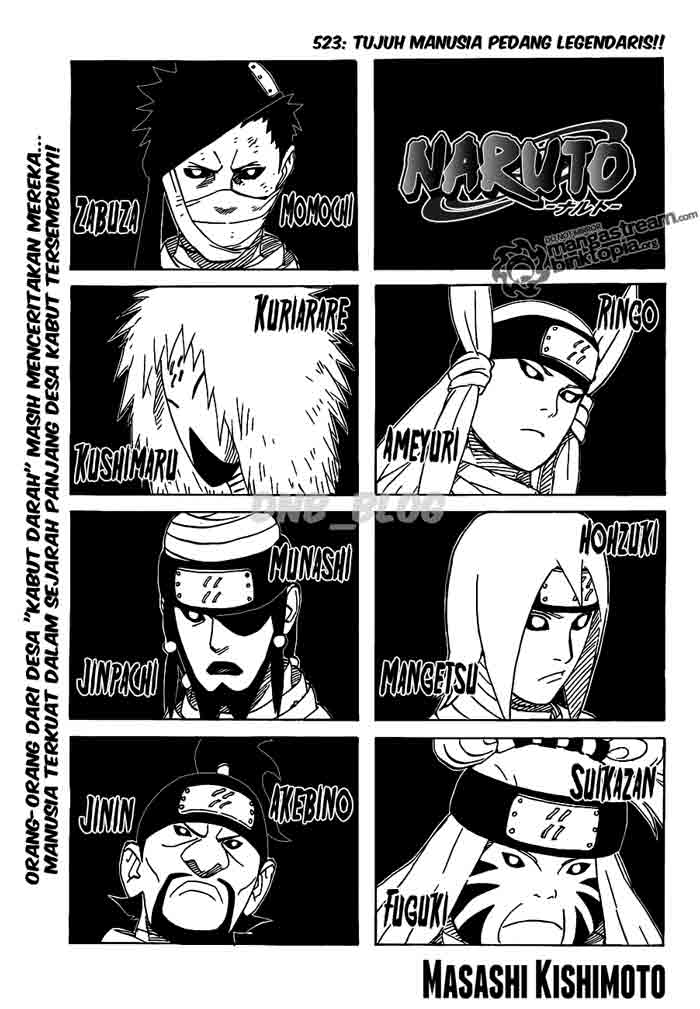 Chapter 523 - halaman 19