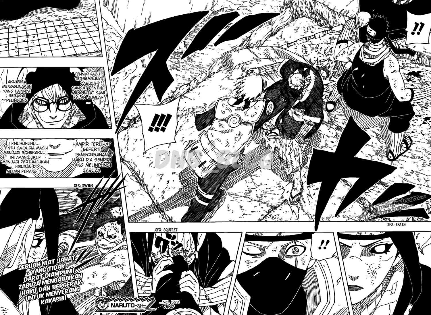 Chapter 523 - halaman 35
