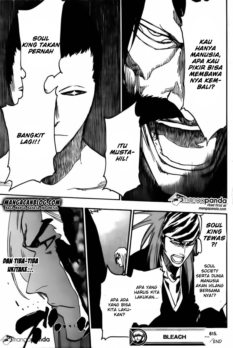 Chapter 615 - halaman 18