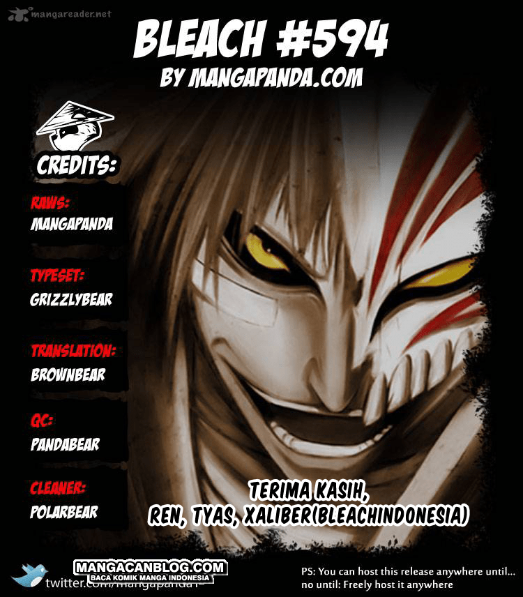 Chapter 594 - halaman 20