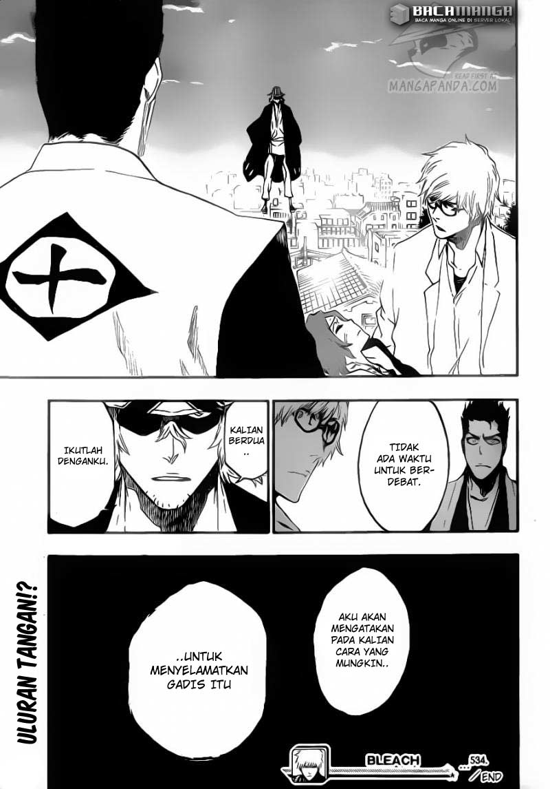Chapter 534 - halaman 21