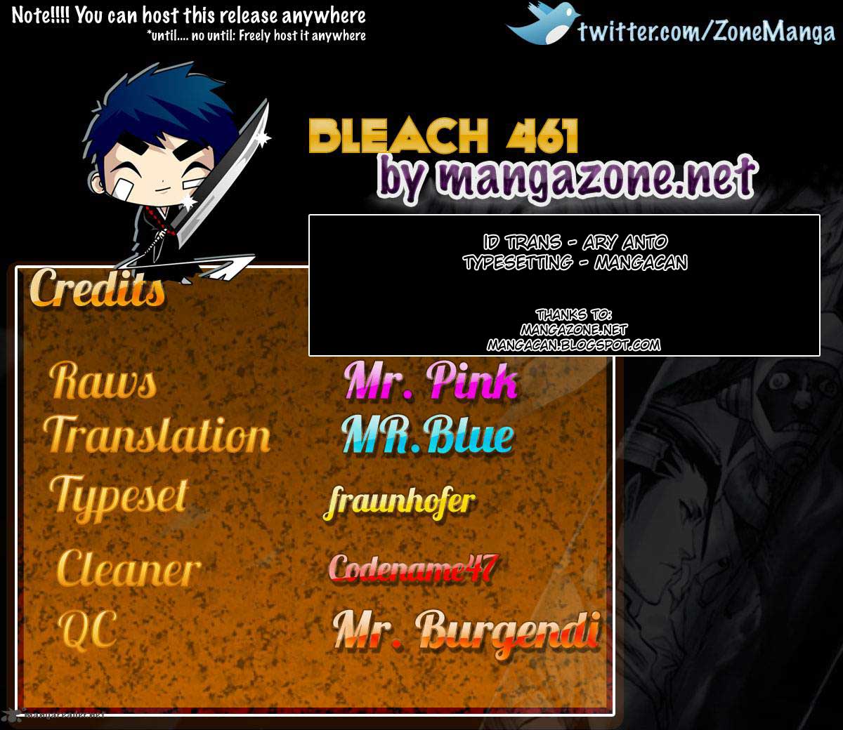 Chapter 461 - halaman 20