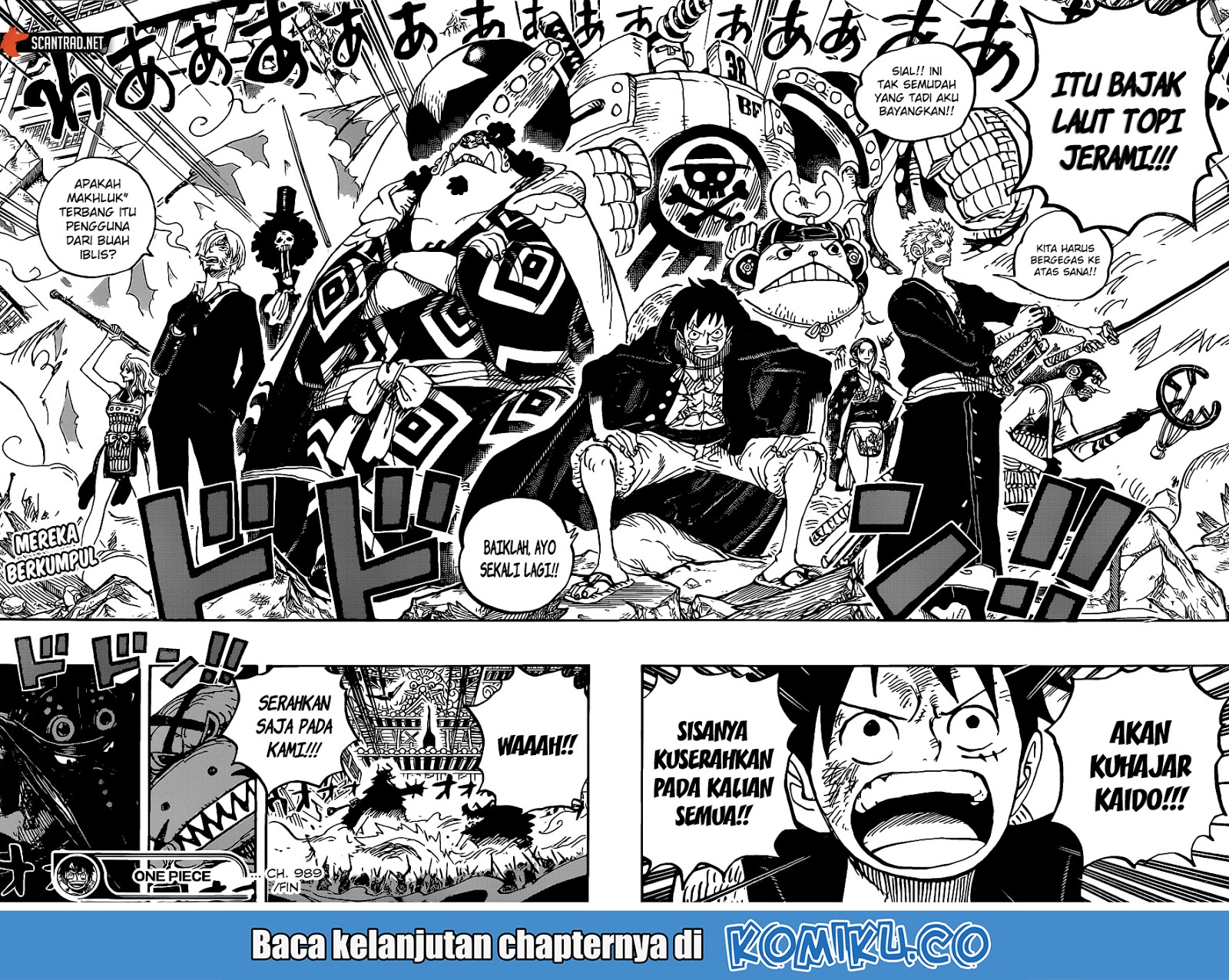 Chapter 989 - halaman 16