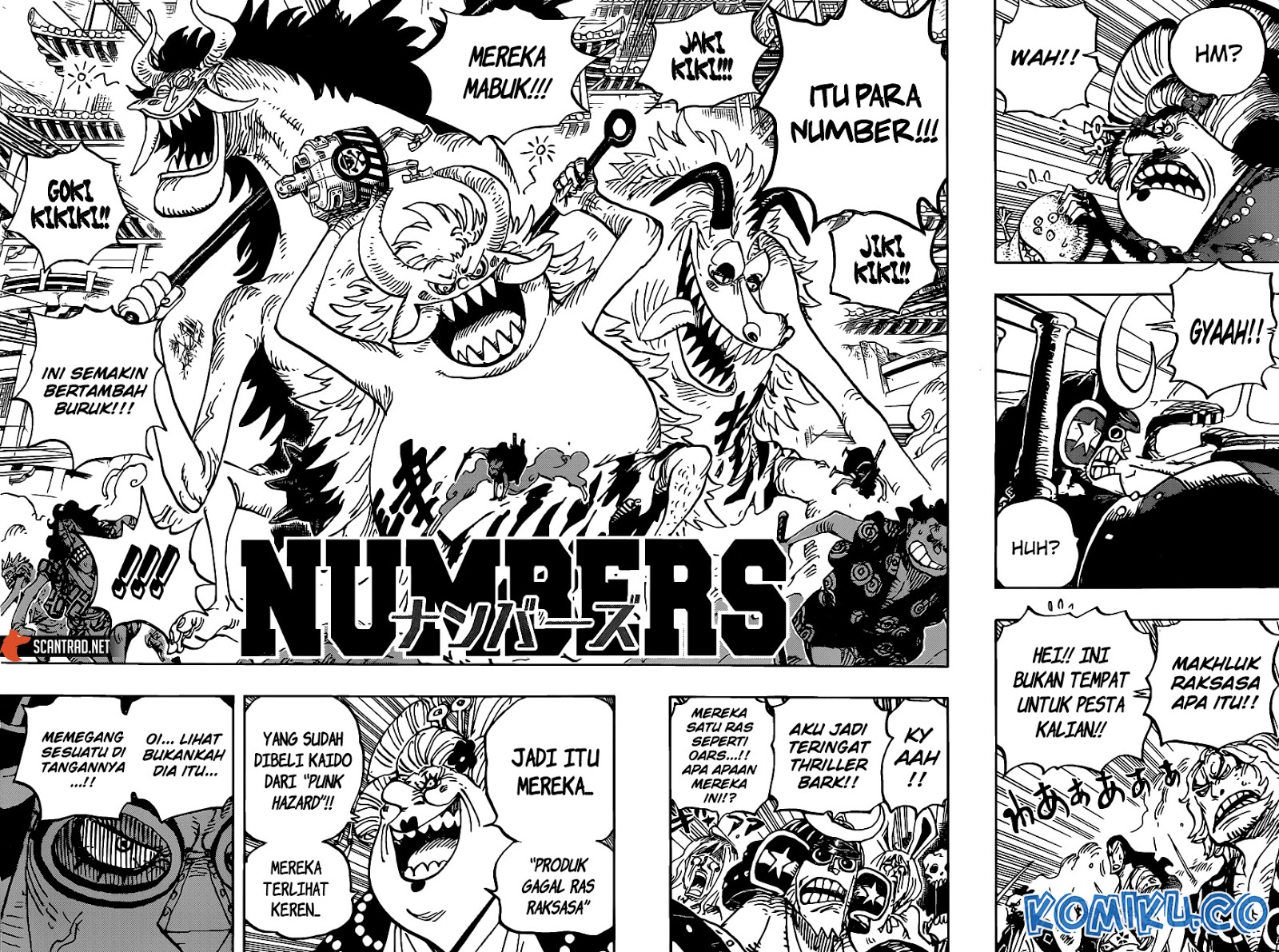 Chapter 989 - halaman 7