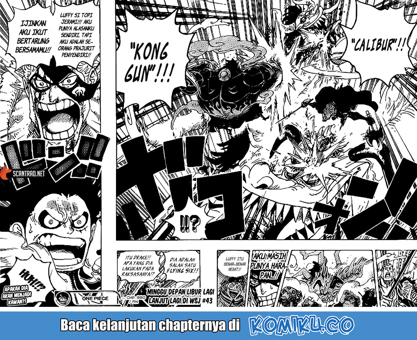 Chapter 990 - halaman 18