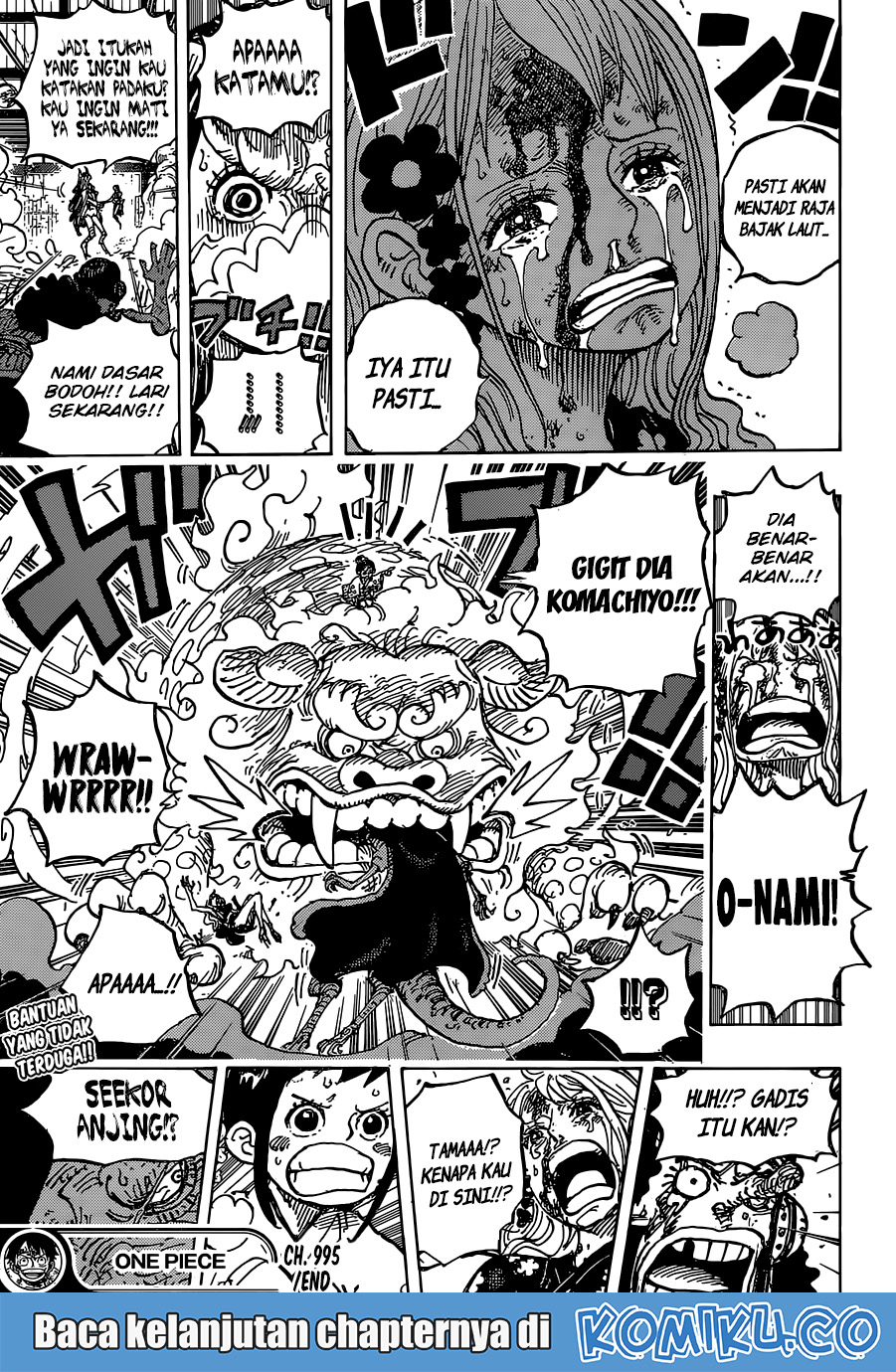 Chapter 995 - halaman 18
