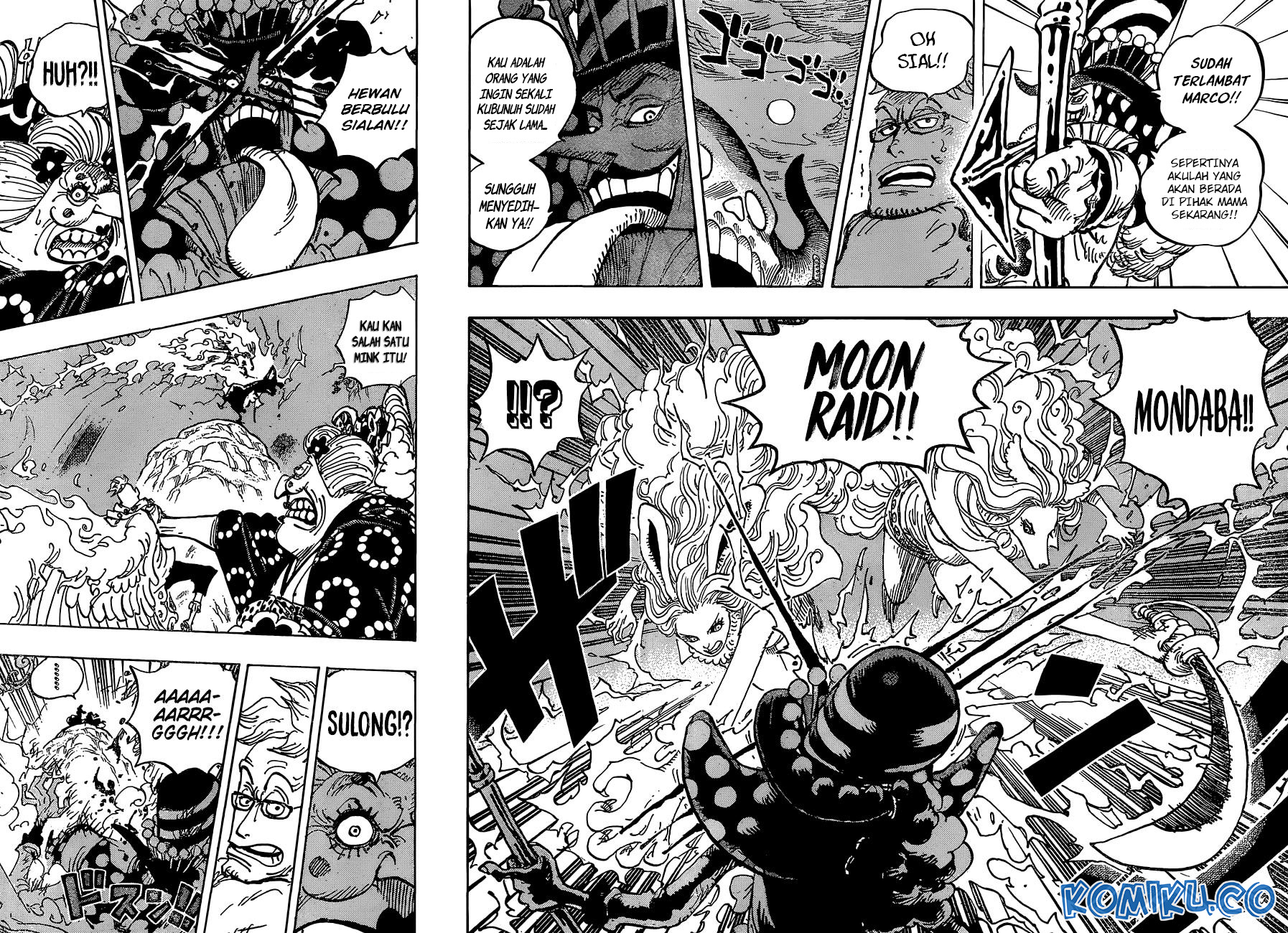 Chapter 995 - halaman 6