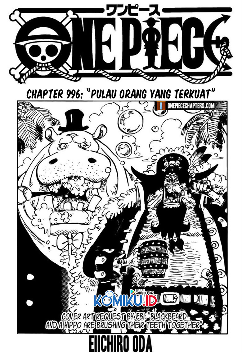 Chapter 996 - halaman 3