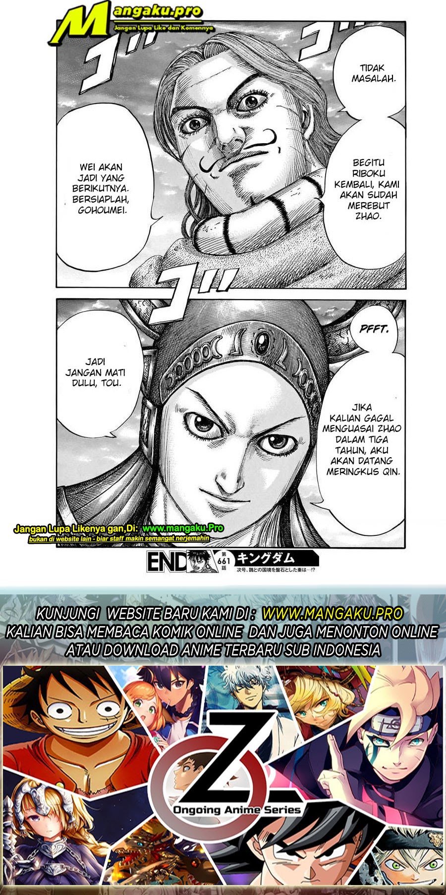 Chapter 661 - halaman 21