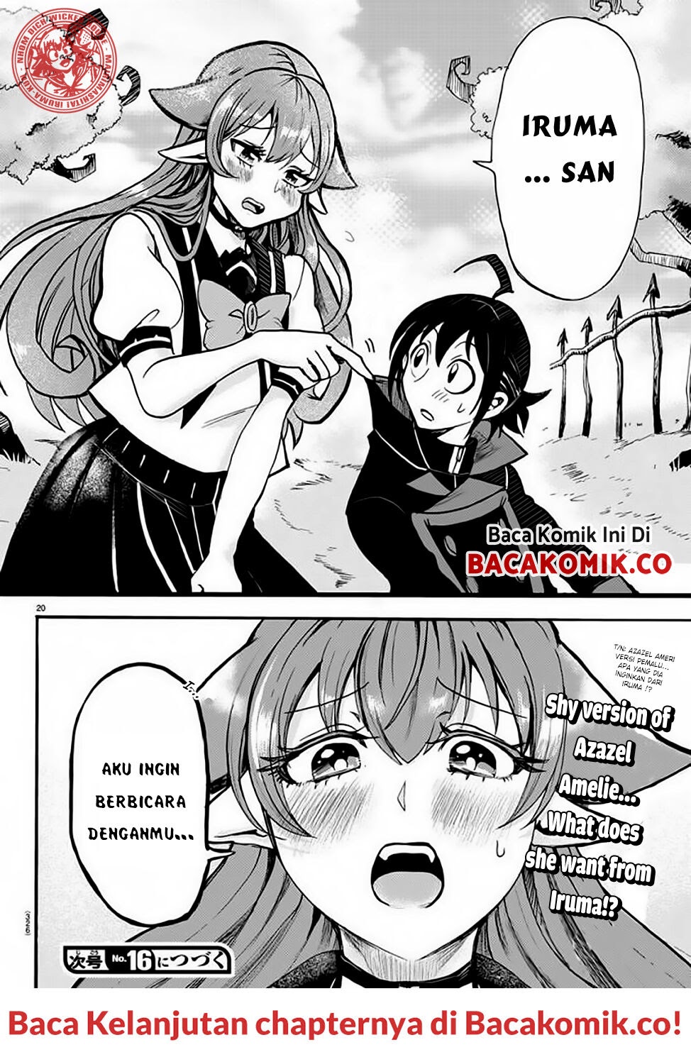 Chapter 50 - halaman 22