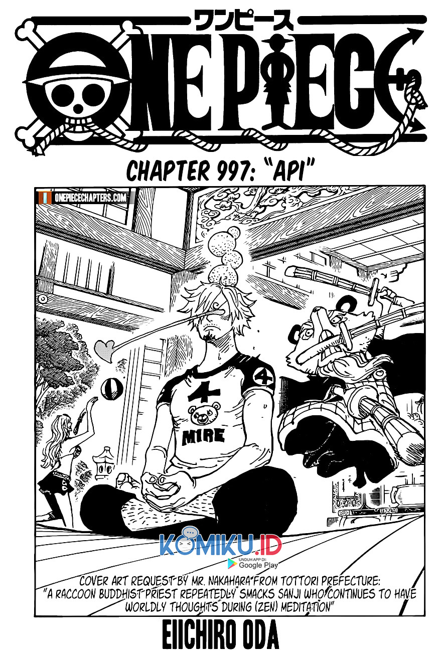 Chapter 997 - halaman 4