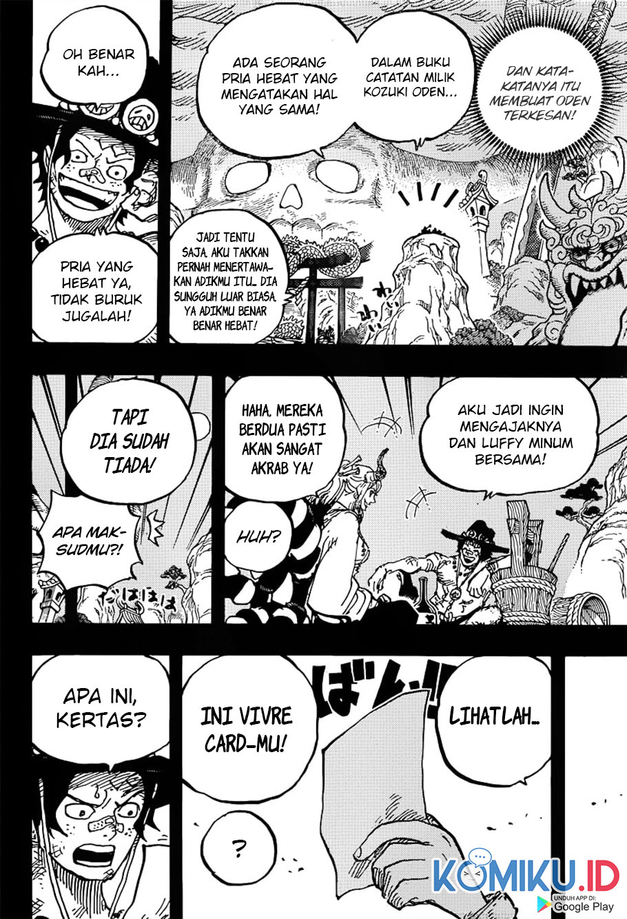Chapter 1000 - halaman 9
