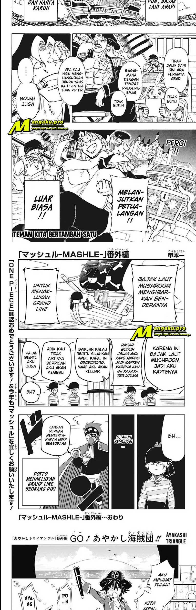 Chapter 1000.5 - halaman 2