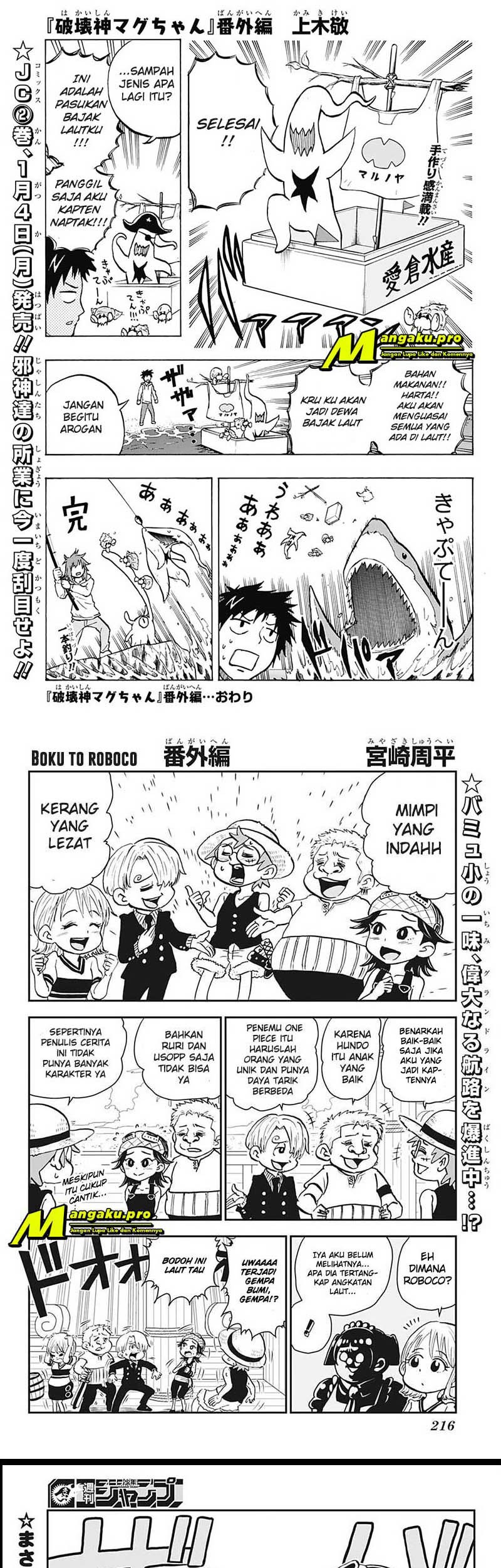 Chapter 1000.5 - halaman 7