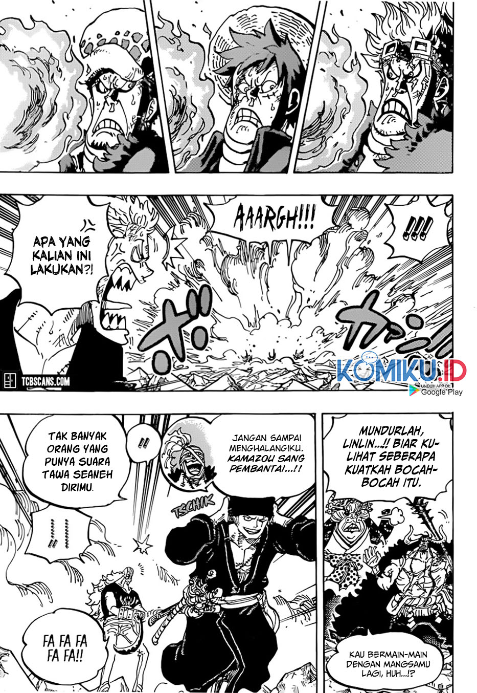 Chapter 1001 - halaman 11
