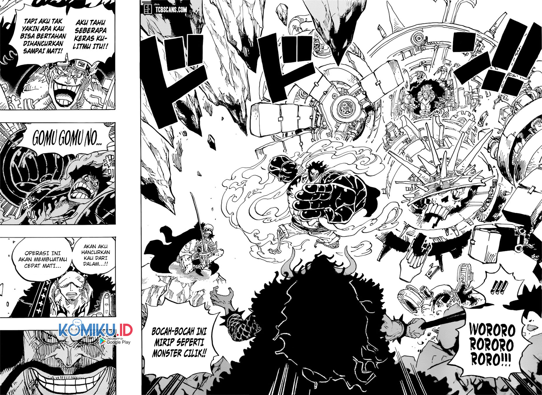 Chapter 1001 - halaman 14